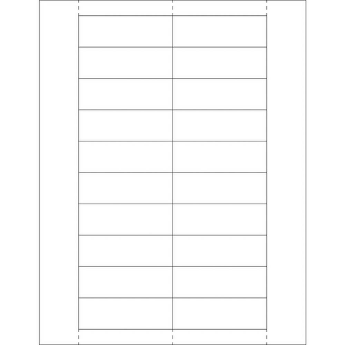 VALUE COLLECTION LH246 LABEL HOLDERS FOR SHELVING