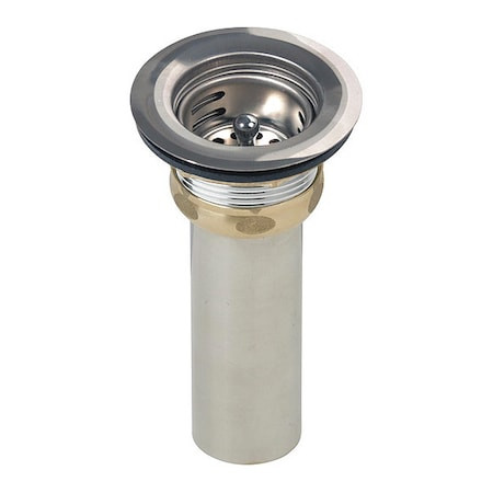 ELKAY LK58 ELKAY 2" DRAIN FITTING TYPE 304 STAINLES