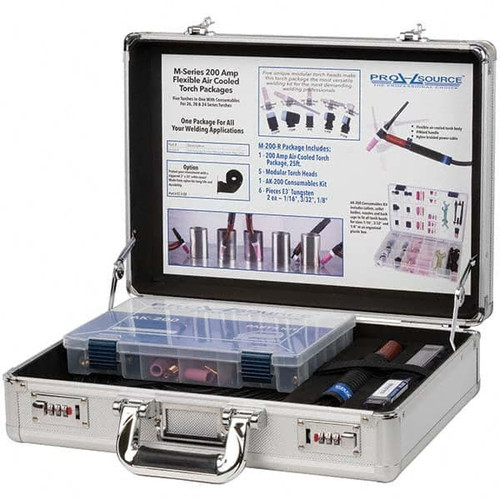 PRO SOURCE M-200-R 200  AMP 25' RUBBER OUTFIT 200M AIR COOL