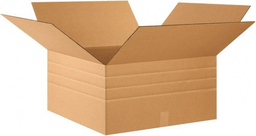 MSC MD242412 24" WIDE X 24" LONG X 12" HIGH RECTANGLE