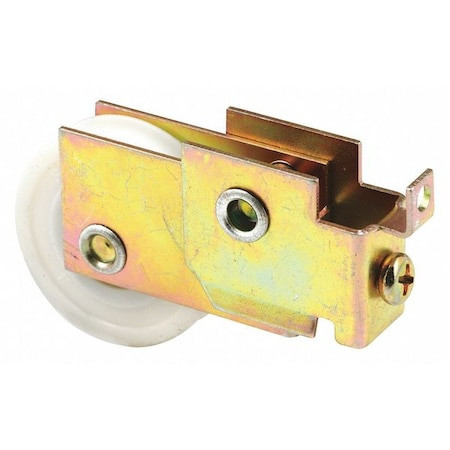PRIME LINE PRODUCTS N 7125 MIRROR DOOR ROLLER 3-53/64 L