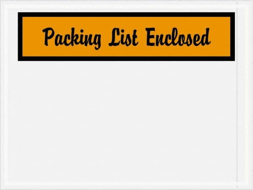 VALUE COLLECTION PL2 PACK OF (1000), 4-1/2" LONG X 6" WIDE, P
