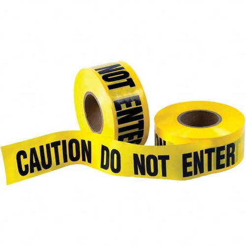 VALUE COLLECTION T968CDN BARRICADE & FLAGGING TAPE; TAPE TYPE: BA