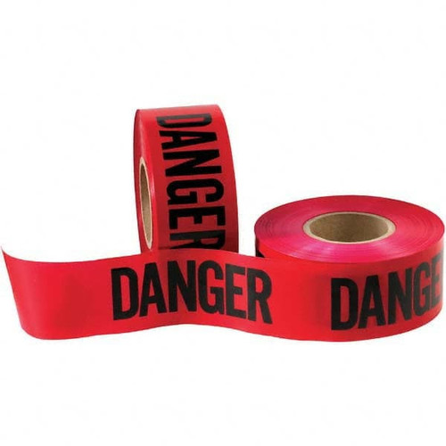 VALUE COLLECTION T968DDD BARRICADE & FLAGGING TAPE; TAPE TYPE: BA