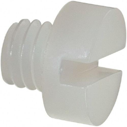 MSC CHS-M6-5MM-N SLOTTED CHEESE HD-NYLON