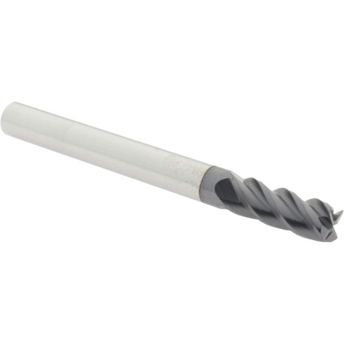 ACCUPRO 14788572 SQUARE END MILL: 4 FLUTES, SOLID CARBIDE