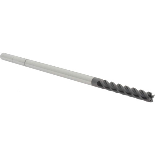 ACCUPRO 14788583 SQUARE END MILL: 4 FLUTES, SOLID CARBIDE