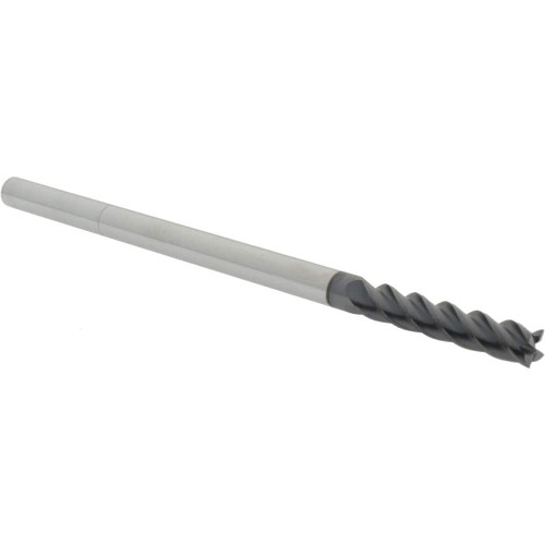ACCUPRO 14788584 SQUARE END MILL: 4 FLUTES, SOLID CARBIDE