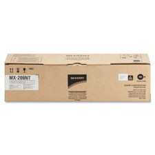 SHARP ELECTRONICS MX206NT SHARP MX-M200D BLK TNR