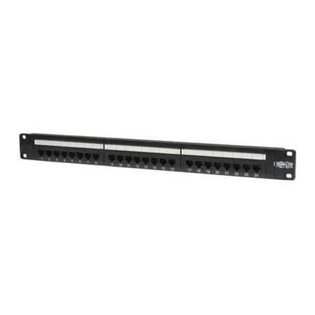 TRIPP LITE N052-024 CAT5E PATCH PANEL 568B 24 PORT