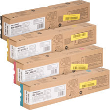 SHARP ELECTRONICS MXC40NTB TONNER,SHARP, MX-C400, BLACK, 10K YIELD