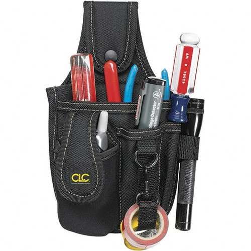 CLC CUSTOM LEATHER CRAFT 1501 CELL PHONE HOLDER,4 POCKET,LEATHERCRAFT