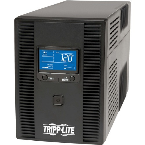 TRIPP LITE OMNI1500LCDT 1500VA UPS LCD AVR,BATTERY BACK UP TOWER