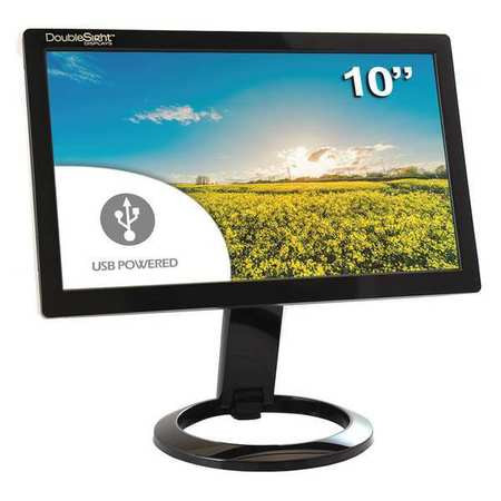 DOUBLESIGHT DISPLAYS DS-10UT VIDEO MONITOR,LCD,10 IN.,600P