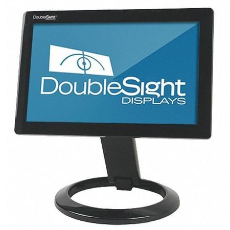 DOUBLESIGHT DISPLAYS DS-70U LCD MONITOR,7", USB, ADJUSTABLE STAND