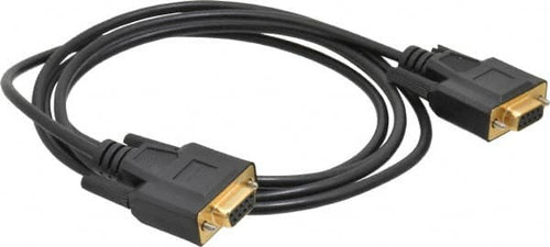 TRIPP LITE P450-006 6-FT. NULL MODEM GOLD CABLE DB9F TO DB9F