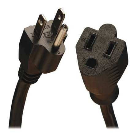 TRIPP LITE P024-006 POWER CORD HD 5-15P 5-15R 15A 14AWG 6FT