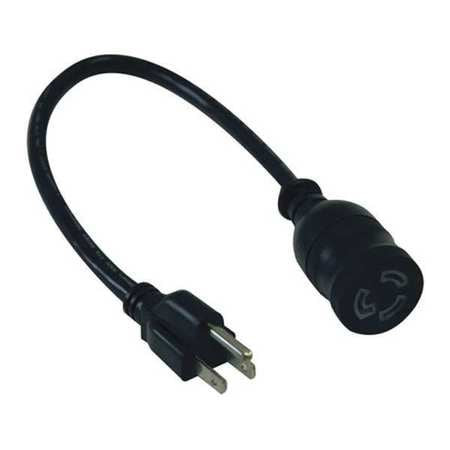 TRIPP LITE P023-001 POWER CORD HD 5-15P-L5-15R 15A 14AWG 1FT