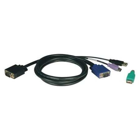 TRIPP LITE P780-010 KVM SWITCH,10', PS2/USB, KVM CABLE KIT