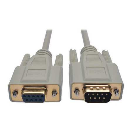 TRIPP LITE P520-006 SERIAL CABLE STRAIGHT THRU DB9 M/F 6FT
