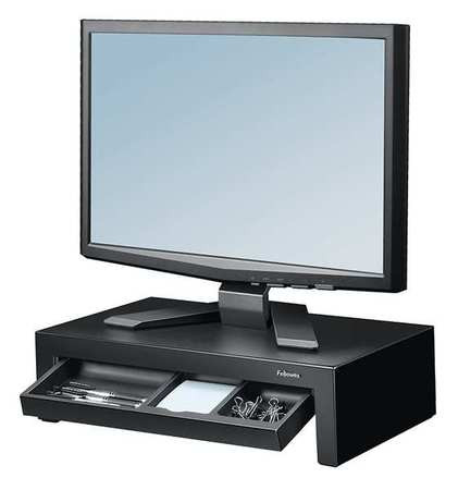 FELLOWES 8038101 MONITOR RISER PEARL,21 OR 40 LBS