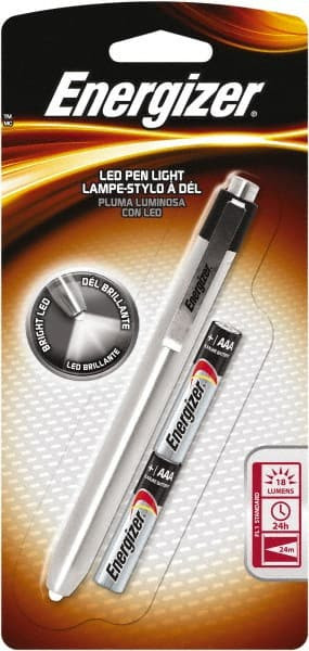 ENERGIZER PLED23AEH PEN FLASH LIGHT,AAA,ALUMINUM BODY