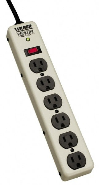 TRIPP LITE PM6SN1 6 OUTLET 450J SURGE