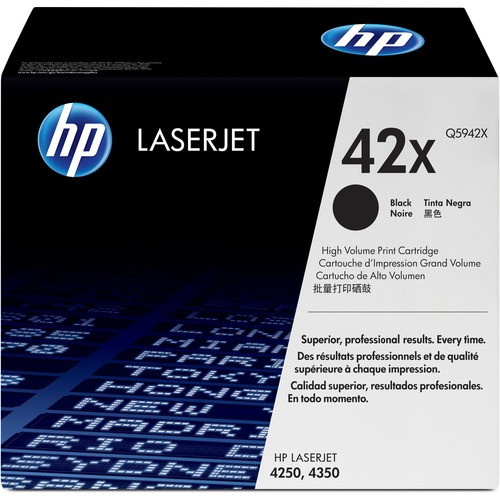 HEWLETT PACKARD Q5942X BLACK TONER,HP 42X LJ4250 HY