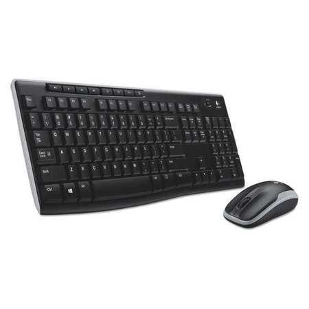 LOGITECH, INC. 920-004536 COMBO,MK270, WIRELESS, NANO-RECEIVER