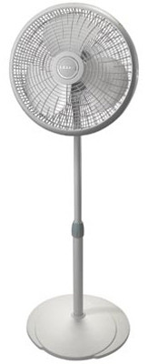 LASKO METAL PRODUCTS 2526 PEDESTAL FAN,16"