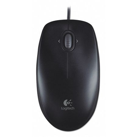 LOGITECH, INC. 910-001601 MOUSE - OPTICAL - WIRED - USB