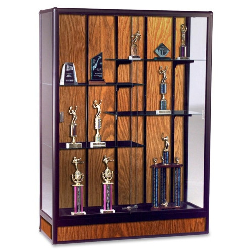 BALT/BEST-RITE 93R8510 ELITE FREESTANDING DISPALY CASE