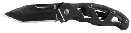GERBER 31-001729 FOLDING KNIFE,2.13" BLADE,TANTO/CHISEL