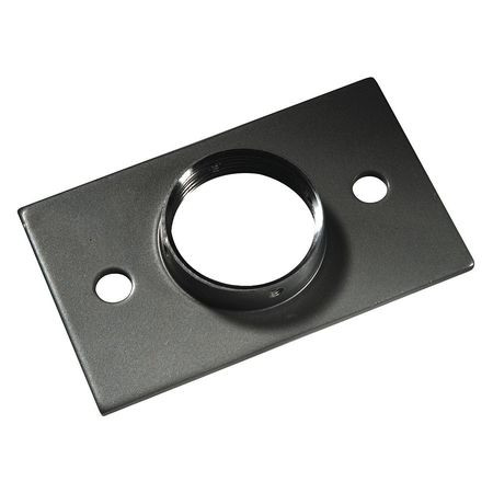 PEERLESS ACC560 STRUCTURAL CEILING PLATE - BLACK