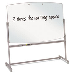 ACCO BRANDS USA LLC 3640TE WHITEBOARD,6X4,MOBILE EASEL,4 WHEELS