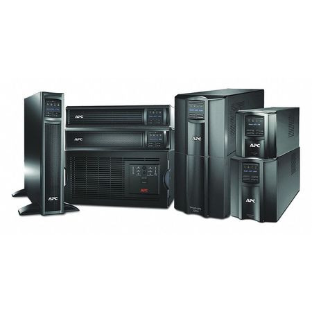 AMERICAN POWER CONVERSION SMX3000LVNC UPS,3KVA,RACK/TOWER,LCD,W/ NETWORK CARD