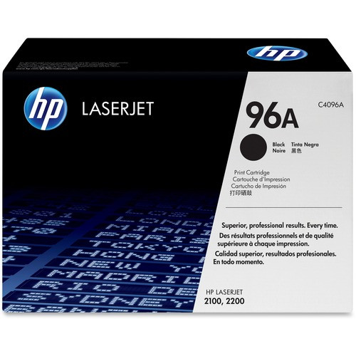 HEWLETT PACKARD C4096A BLACK TONER,HP 96A LJ2100/2200