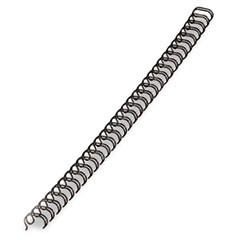 FELLOWES 5255601 SPINES,WIRE,9/16",25PK,BK