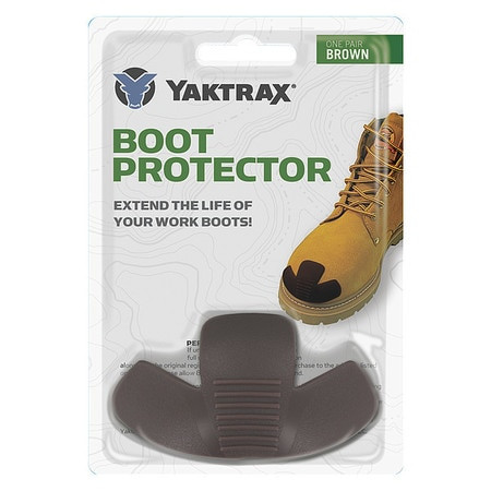YAKTRAX 08403 BOOT PROTECTOR,YAK TRAX,BROWN