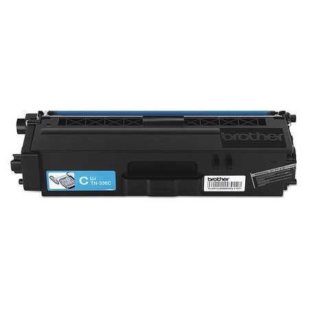 BROTHER TN336C TONER CARTRIDGE,CYAN,HIGH YIELD