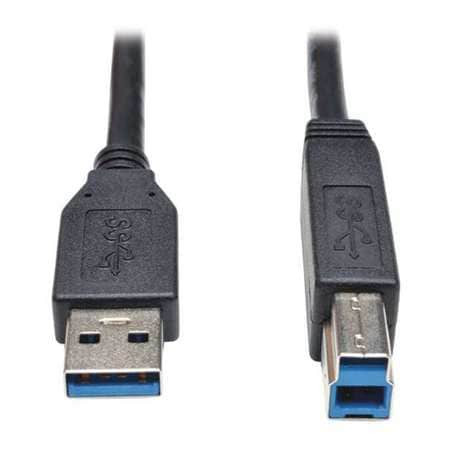 TRIPP LITE U322-003-BK USB 3.0 CABLE SUPERSPEED AB M/M 3FT