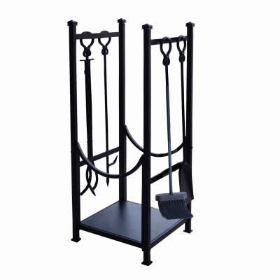 PANACEA 15234 HEARTH CENTER, BLACK