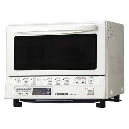 PANASONIC NB-G110PW FLASH XPRESS TOASTER OVEN WHT
