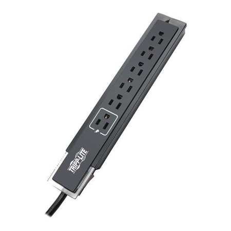 TRIPP LITE TLP606SSTELB SURGE PROTECTOR POWER STRIP 6