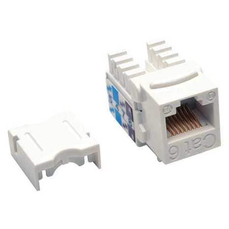 TRIPP LITE N238-025-WH CAT6 CAT5E JACK WHT