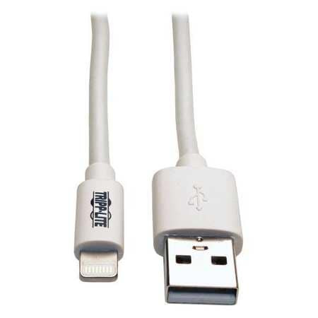 TRIPP LITE M100-010-WH LIGHTNING TO USB 10' WHITE