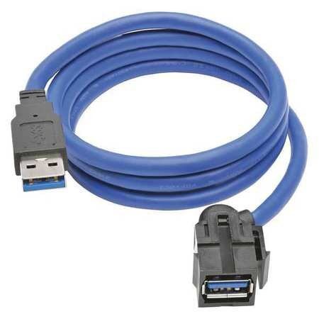TRIPP LITE U324-003-KJ USB CABLE SUPERSPEED KEYSTONE M/F 3FT