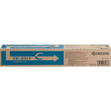 KYOCERA MITA AMERICA, INC. TK8317M KYOCERA TK8317M MAGENTA TONER CARTRIDGE