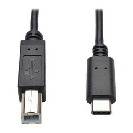 TRIPP LITE U040-006 USB 2.0 CABLE,HI-SPEED,TYPE B-C,M/M,6FT