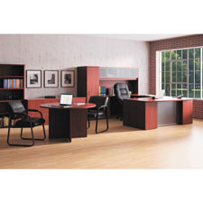 HON LM6030N DESK,SHELL,60"W,MAH